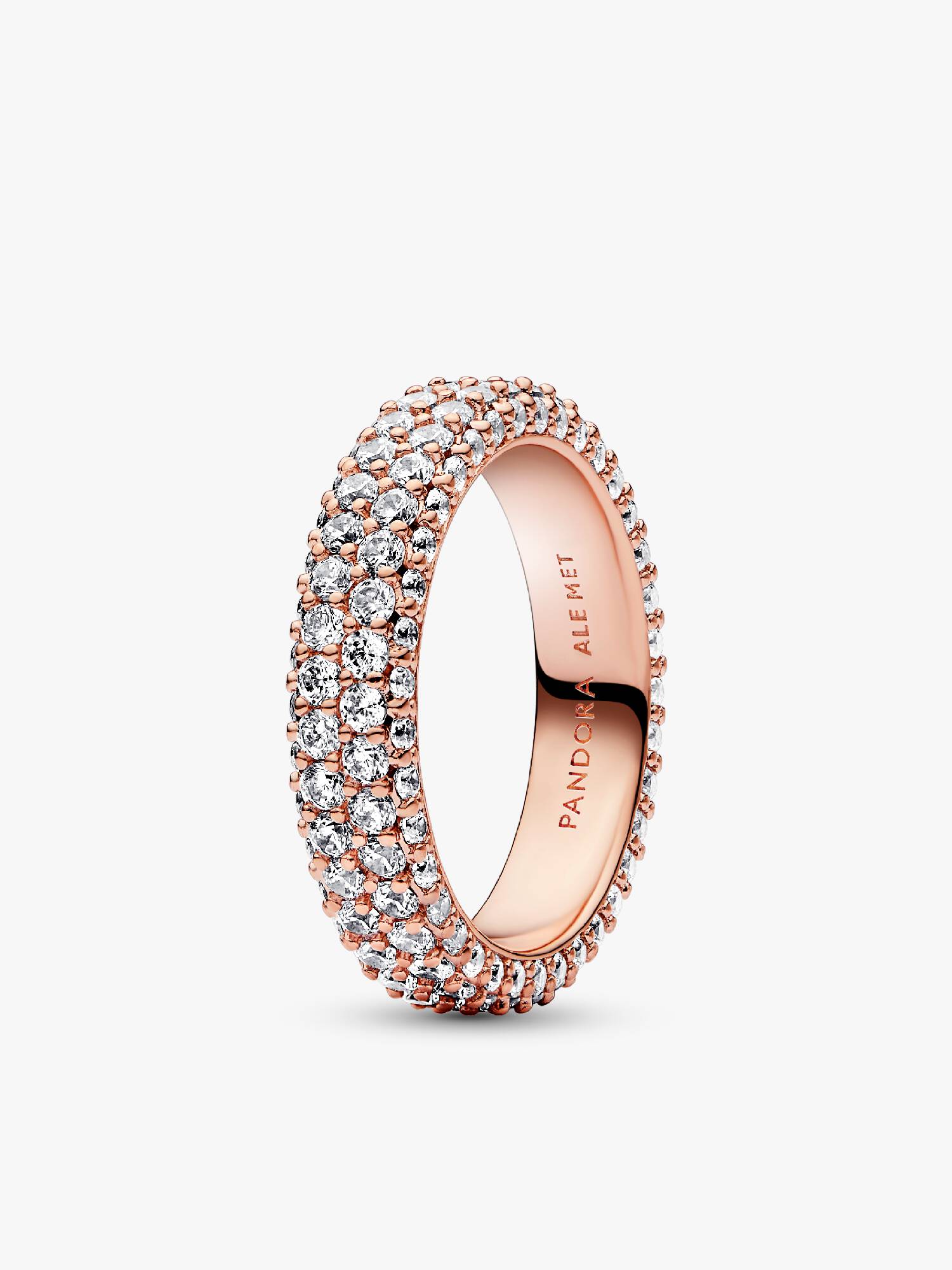 Pandora Timeless Pavé Double-row Ring