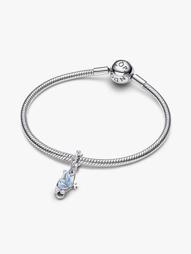 Winged Dangle Charm