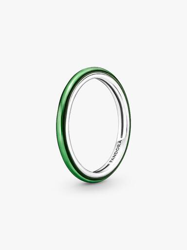 Pandora ME Laser Green Ring