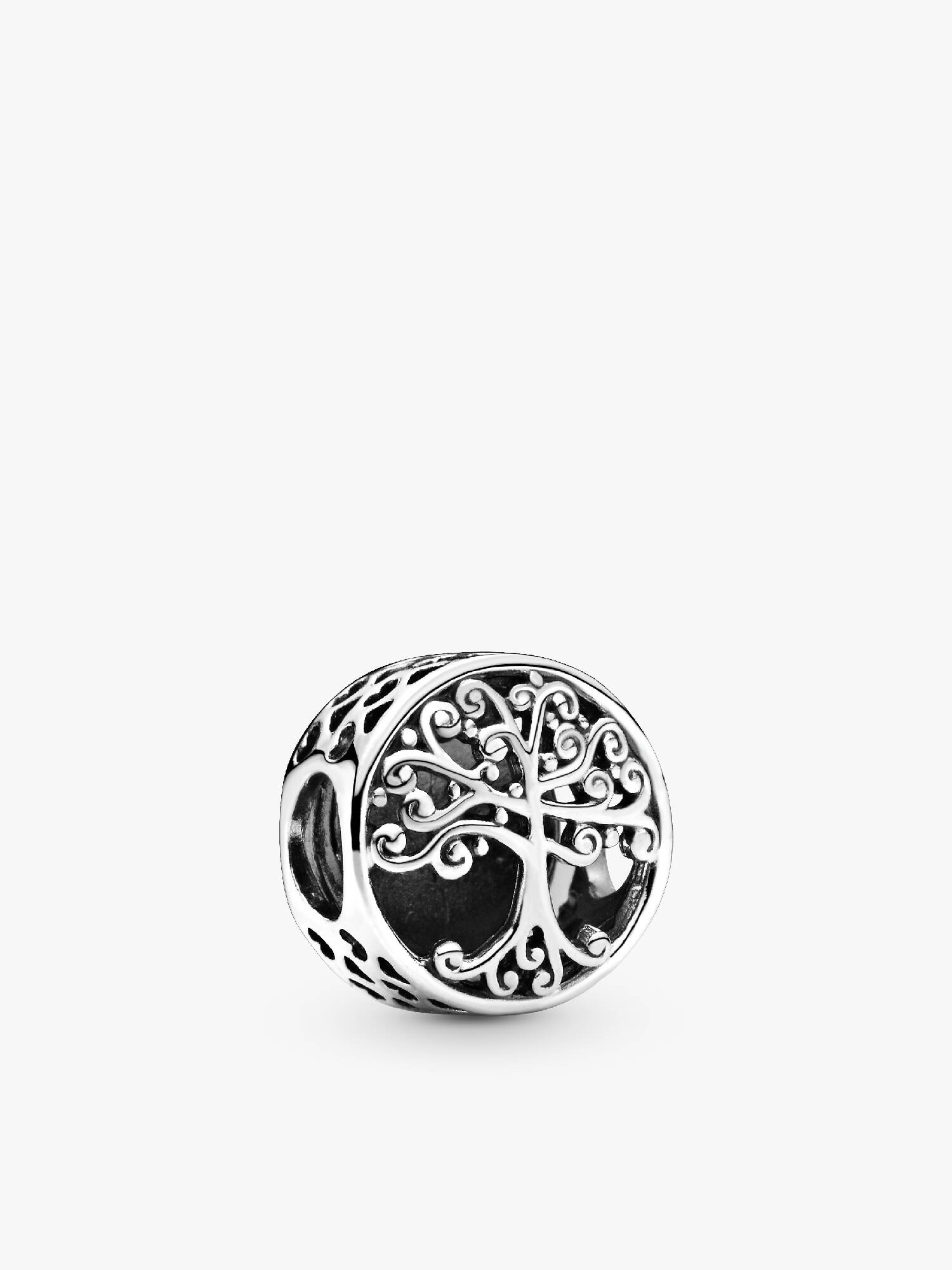 Openwork Family Roots Charm