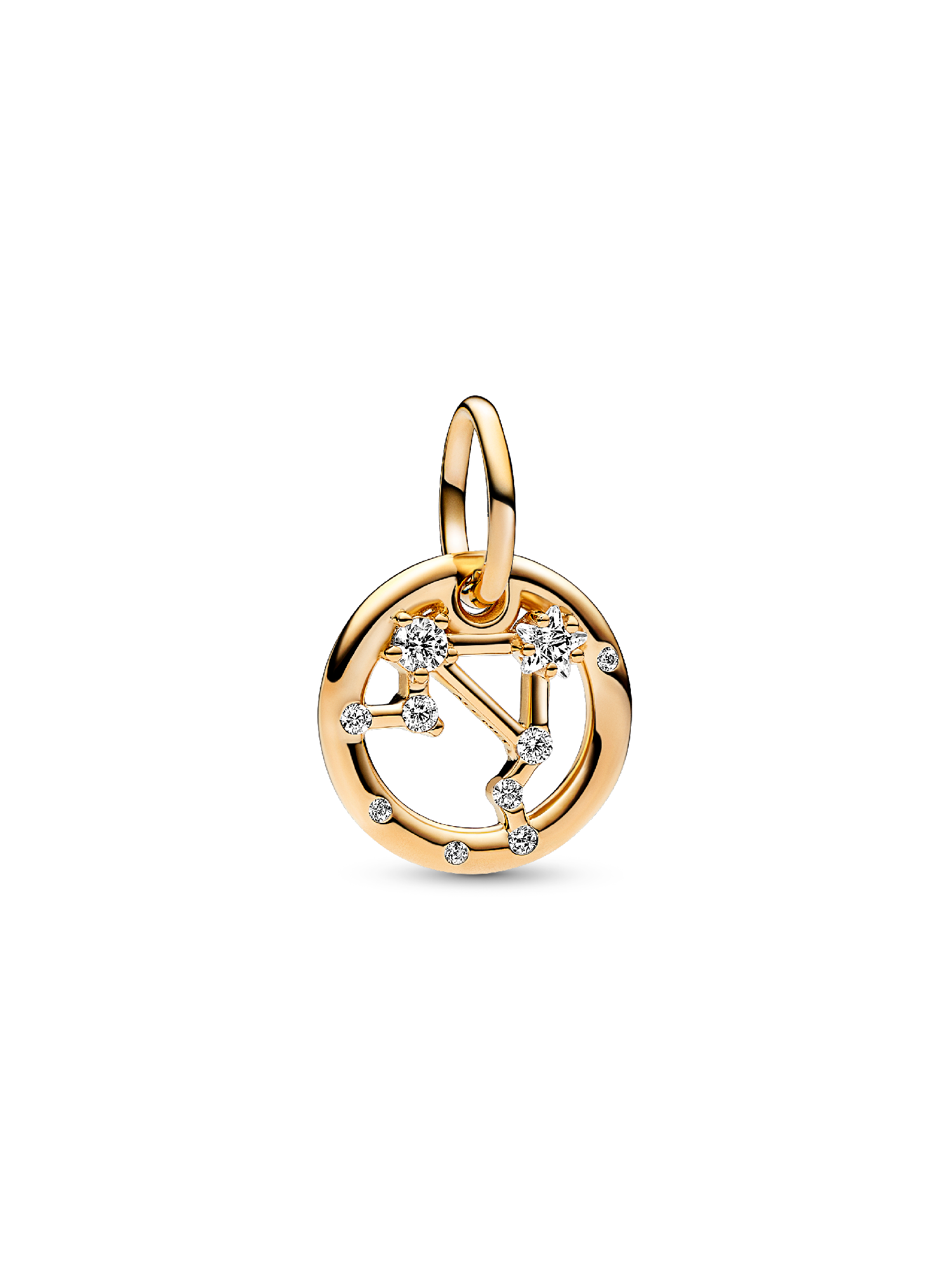 Libra Zodiac Dangle Charm