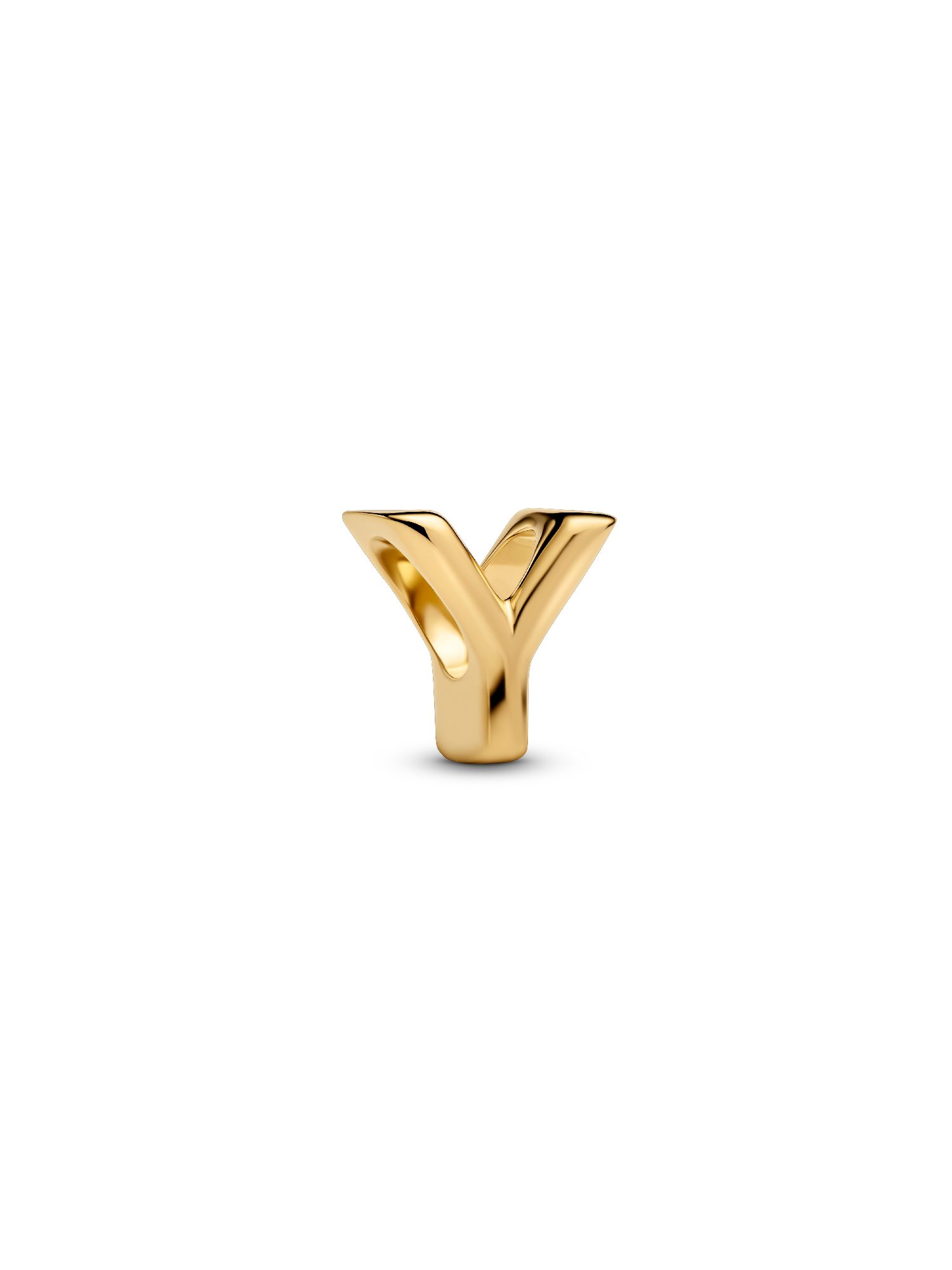 Letter Y Alphabet Charm