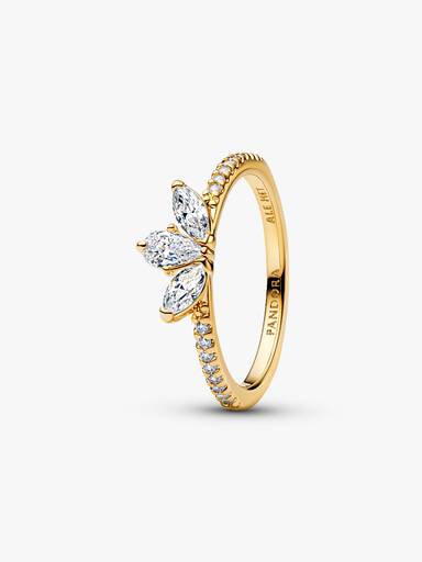Sparkling Herbarium Cluster Ring