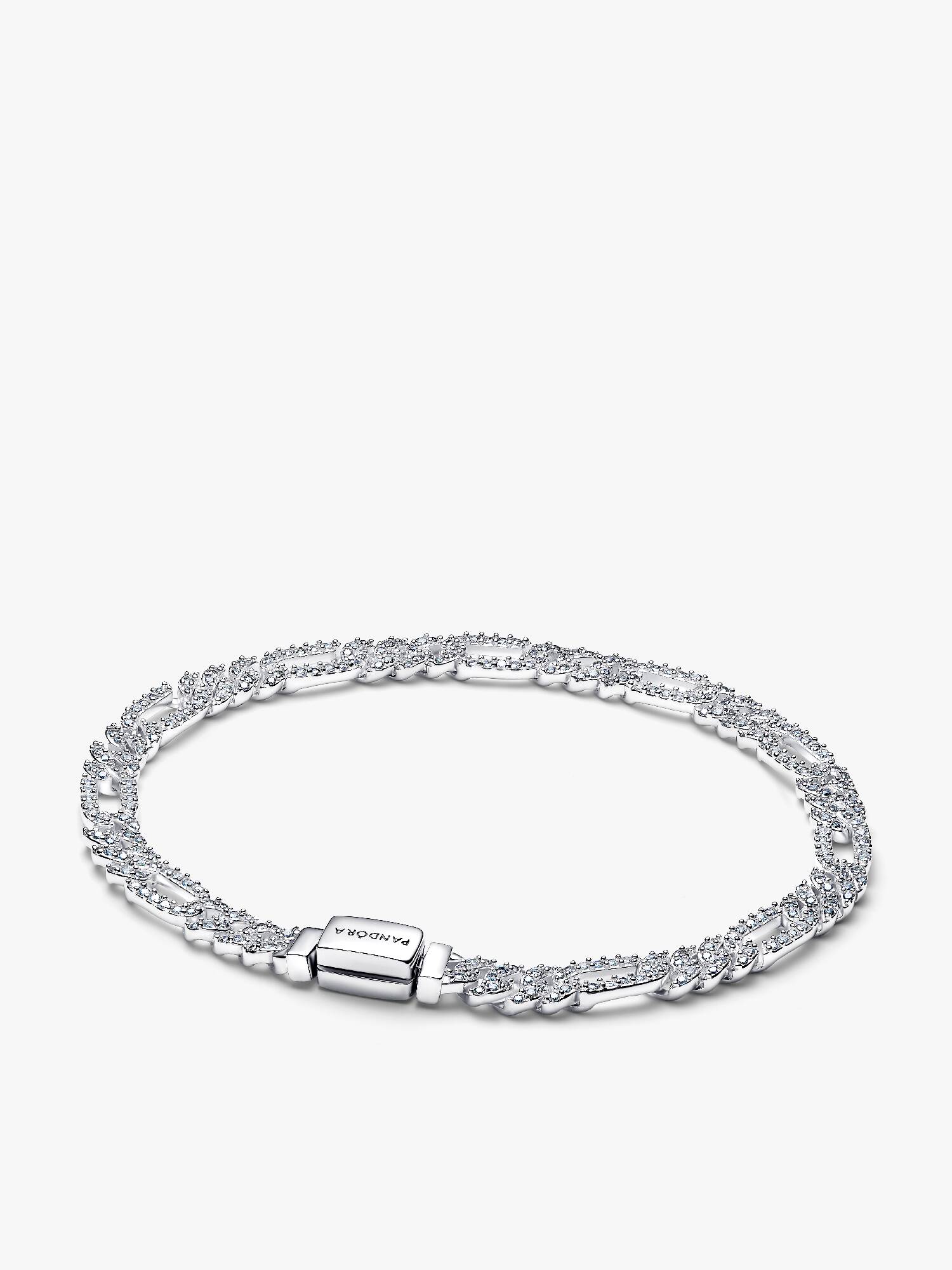 Oval Cuban Chain Bracelet