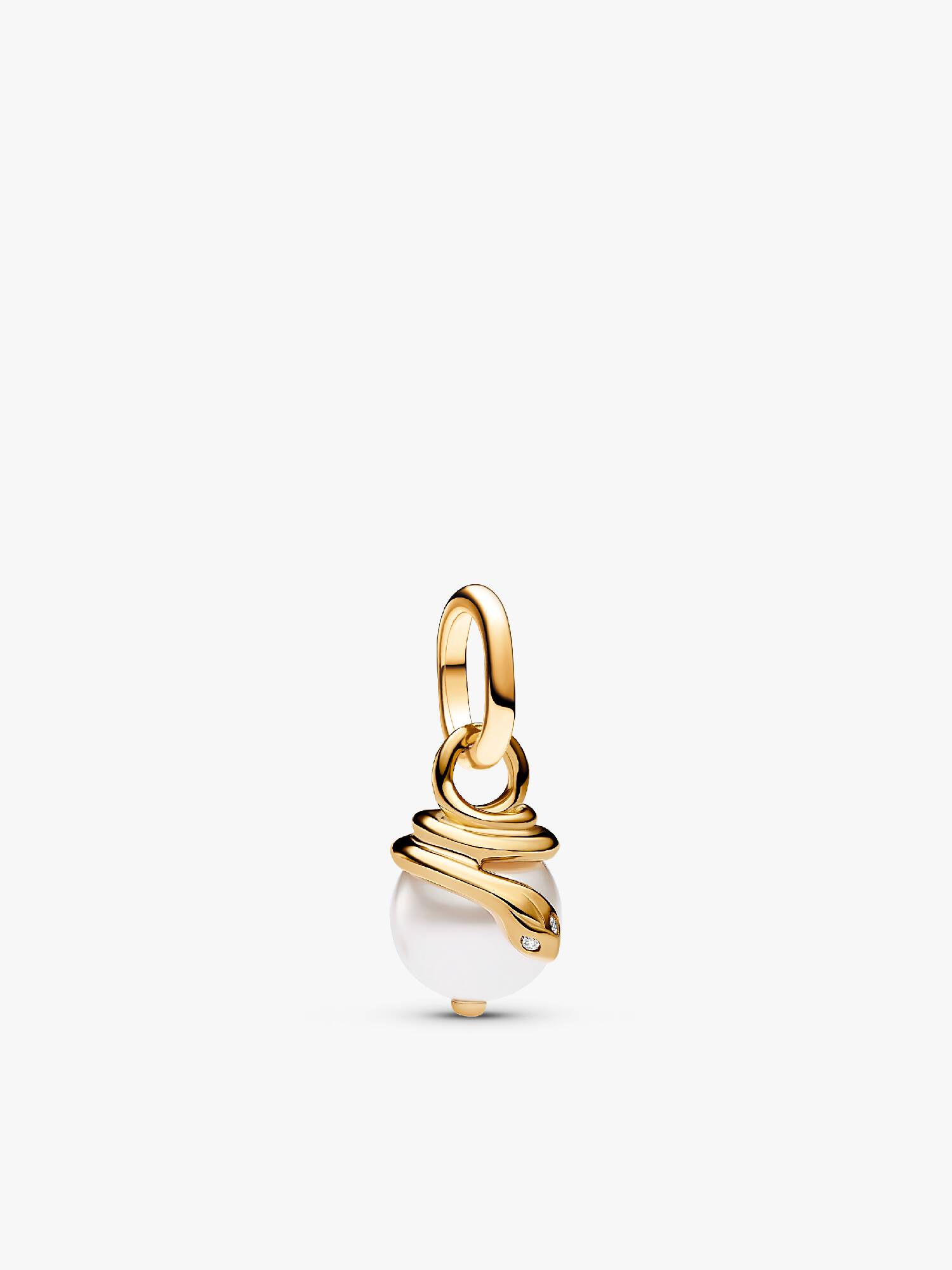 Pandora ME Snake Pearlescent Mini Dangle Charm