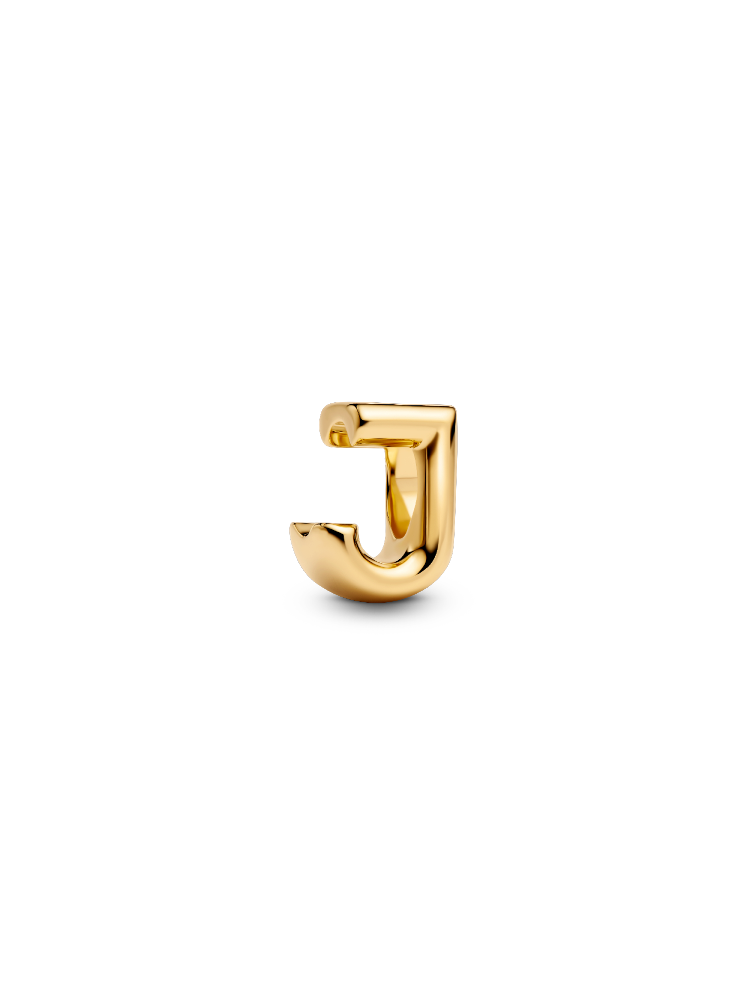 Letter J Alphabet Charm