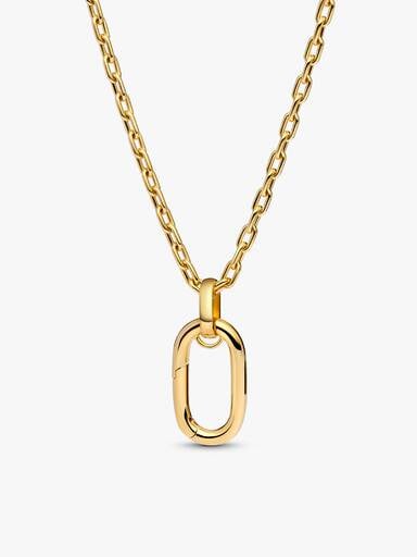 Aries Oversized Talisman Pendant Necklace