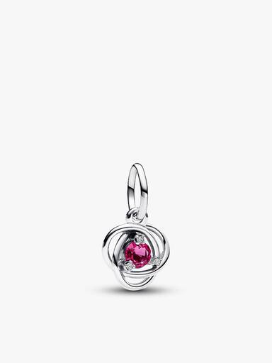 October Braided Birthstone Dangle Necklace & Earrings Set