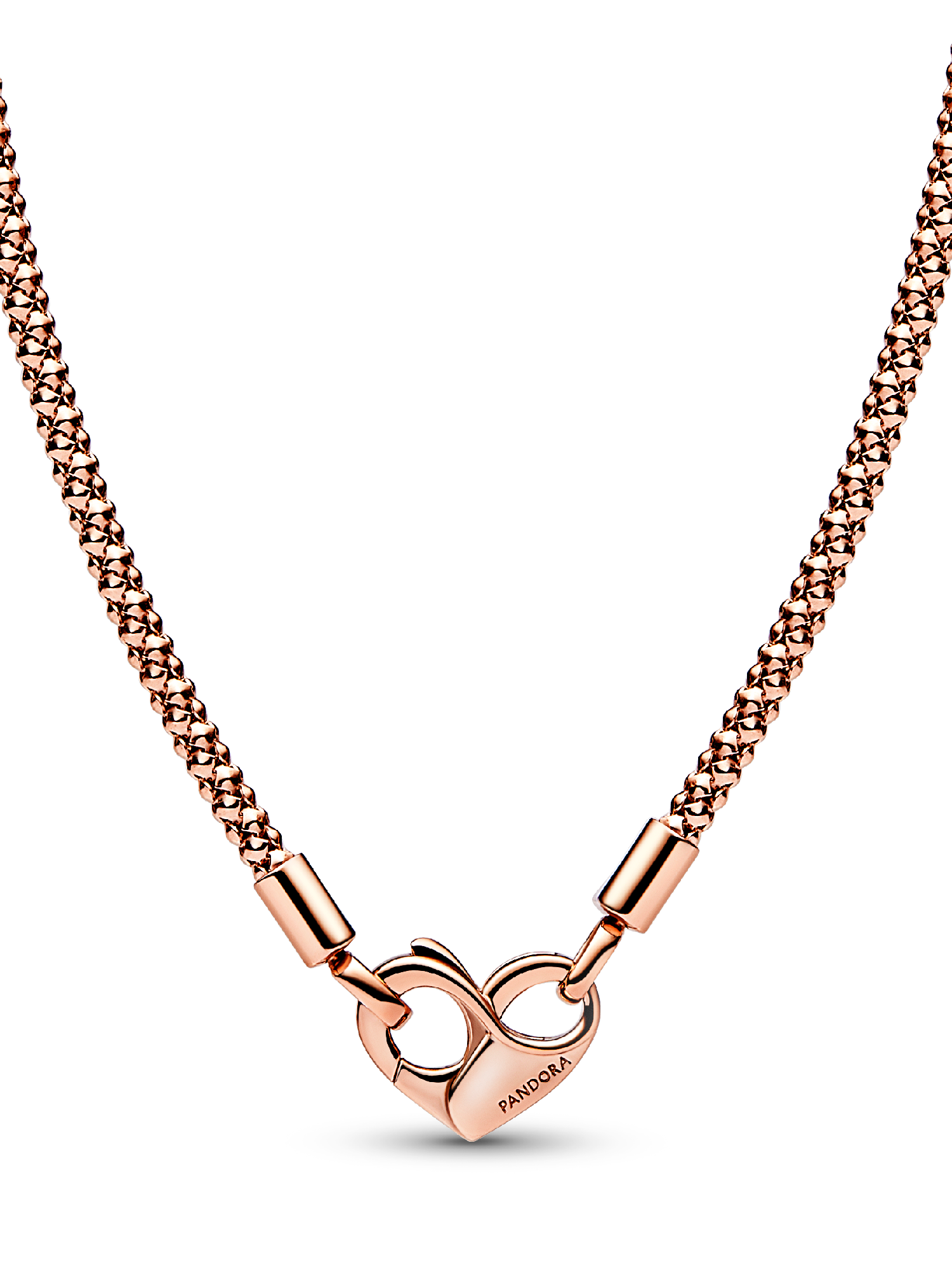 Pandora Moments Studded Chain Necklace