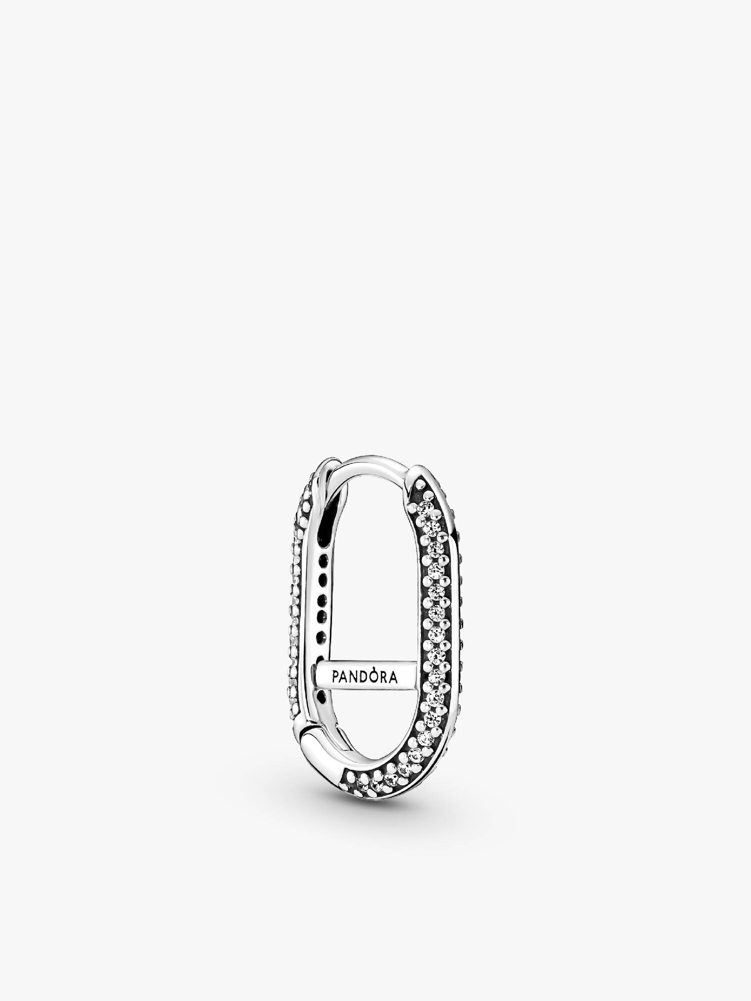 Pandora ME Pavé Link Earring