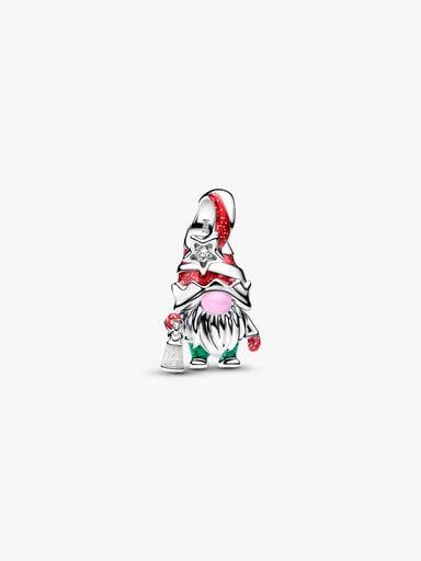 Glow-in-the-dark Gnome Charm