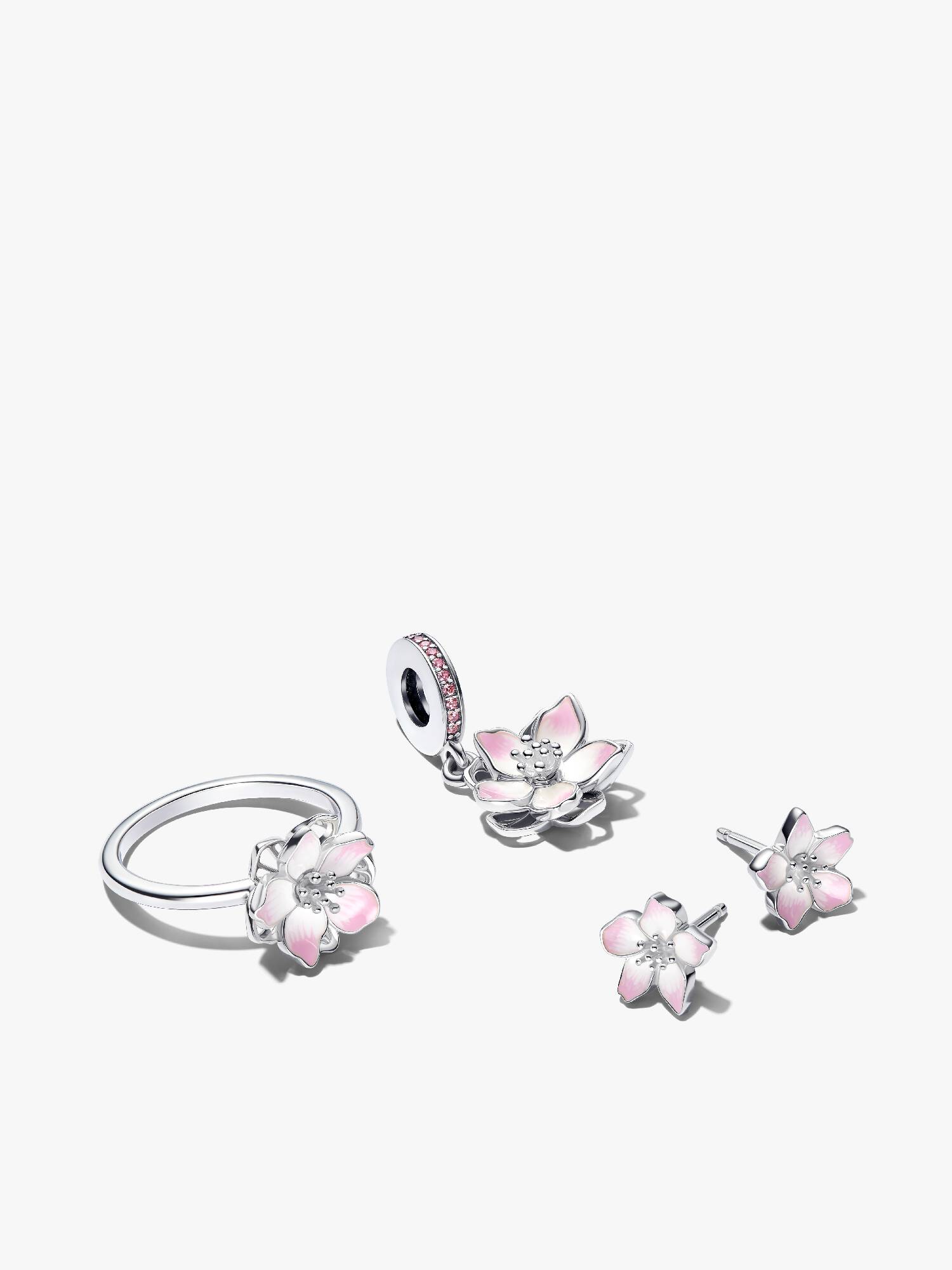 Pink Flower Blossom Gift Set