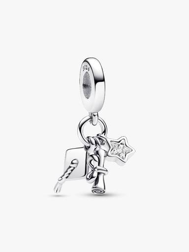 2024 Graduation Triple Dangle Charm