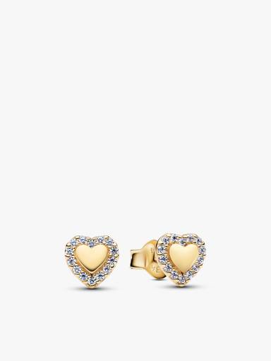 Gold Plated Heart Halo Gift Set