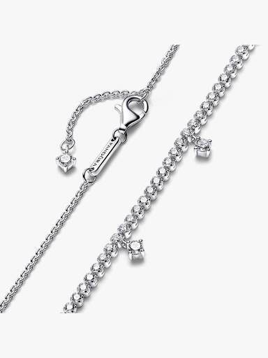 Sparkling Drop Collier Necklace