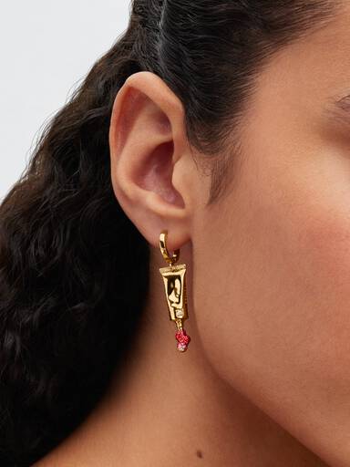 Pat McGrath The Tube of Beauty Drop Earring