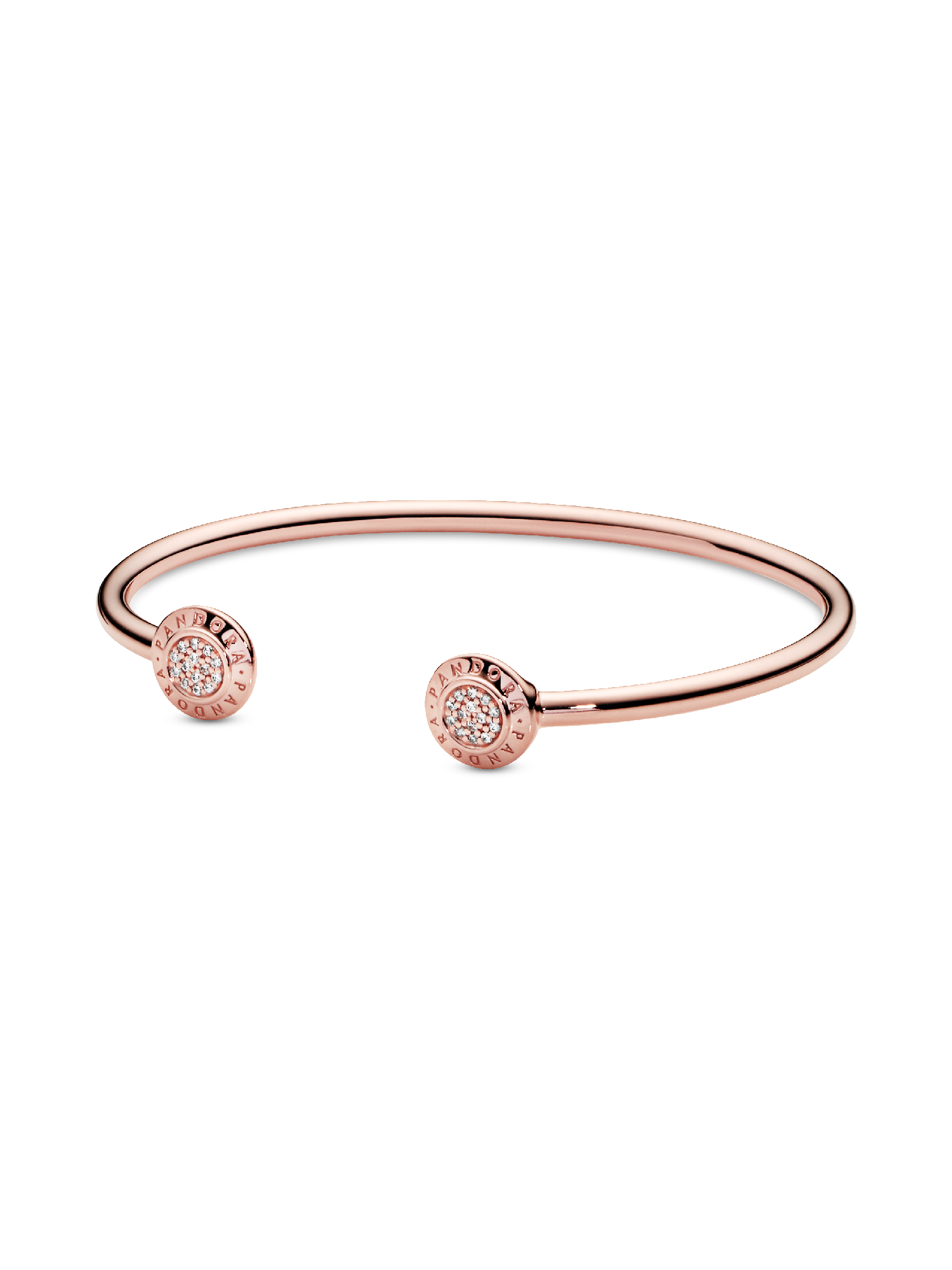 PANDORA Signature Open Bangle