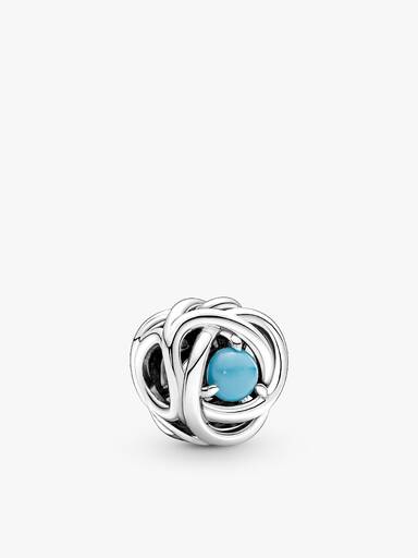 December Birthstone Eternity Circle Bangle Gift Set