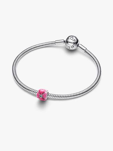 Pink Tulip Charm