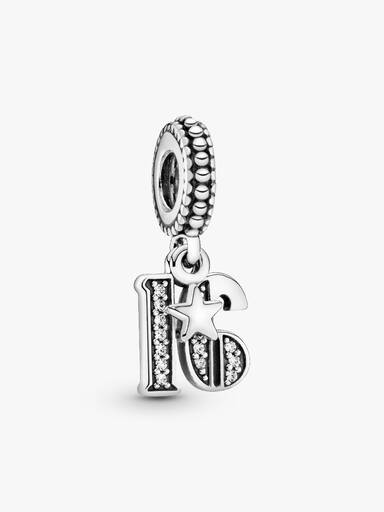16th Celebration Charm