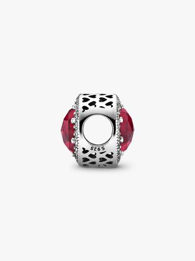 Sparkling Cerise Pink Charm