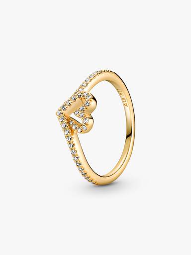 Pandora Timeless Wish Sparkling Heart Ring