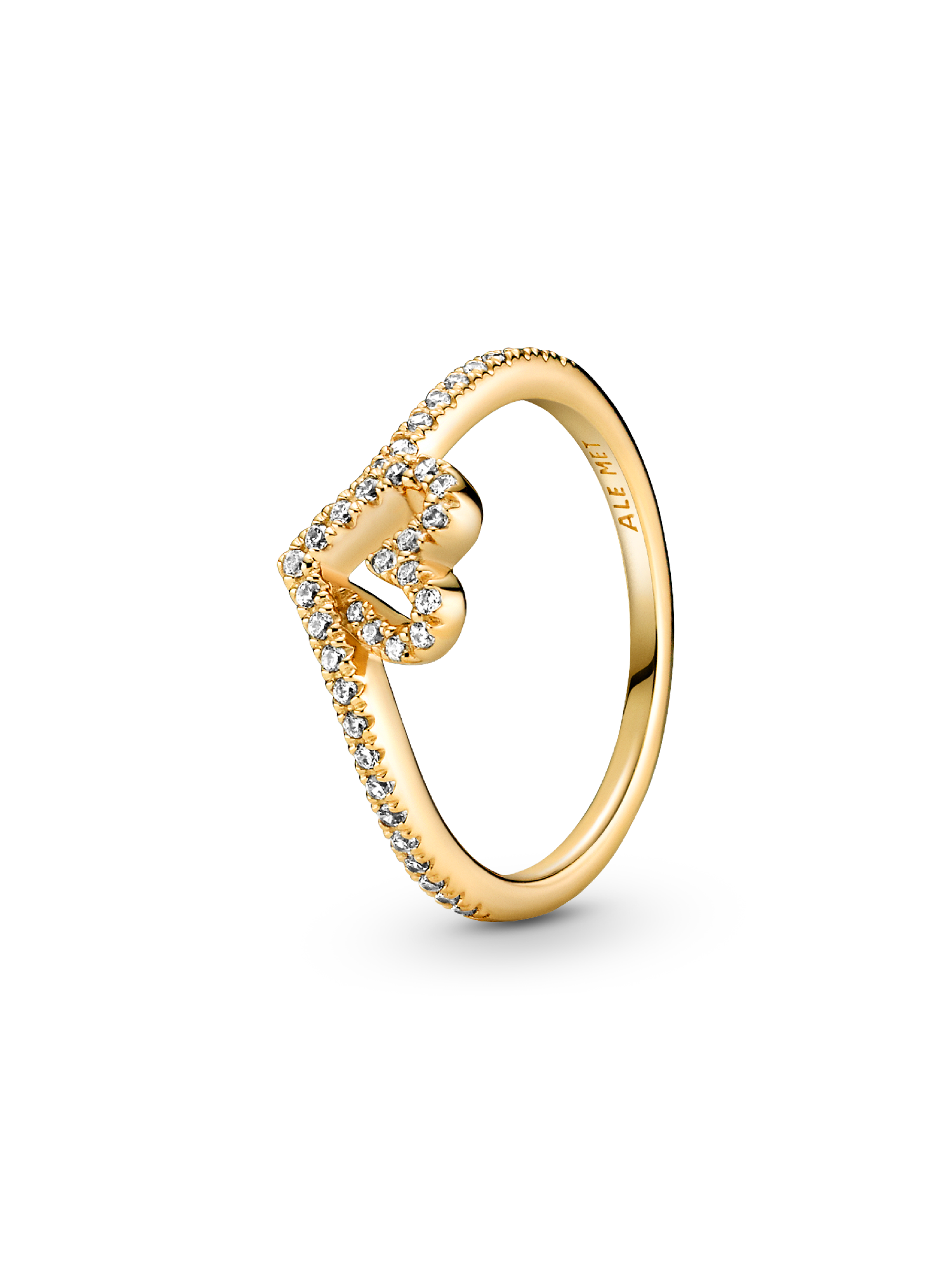 Pandora Timeless Wish Sparkling Heart Ring