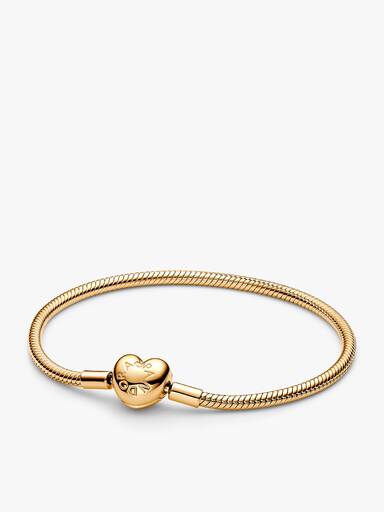 Gold Crab Charm & Bracelet Set