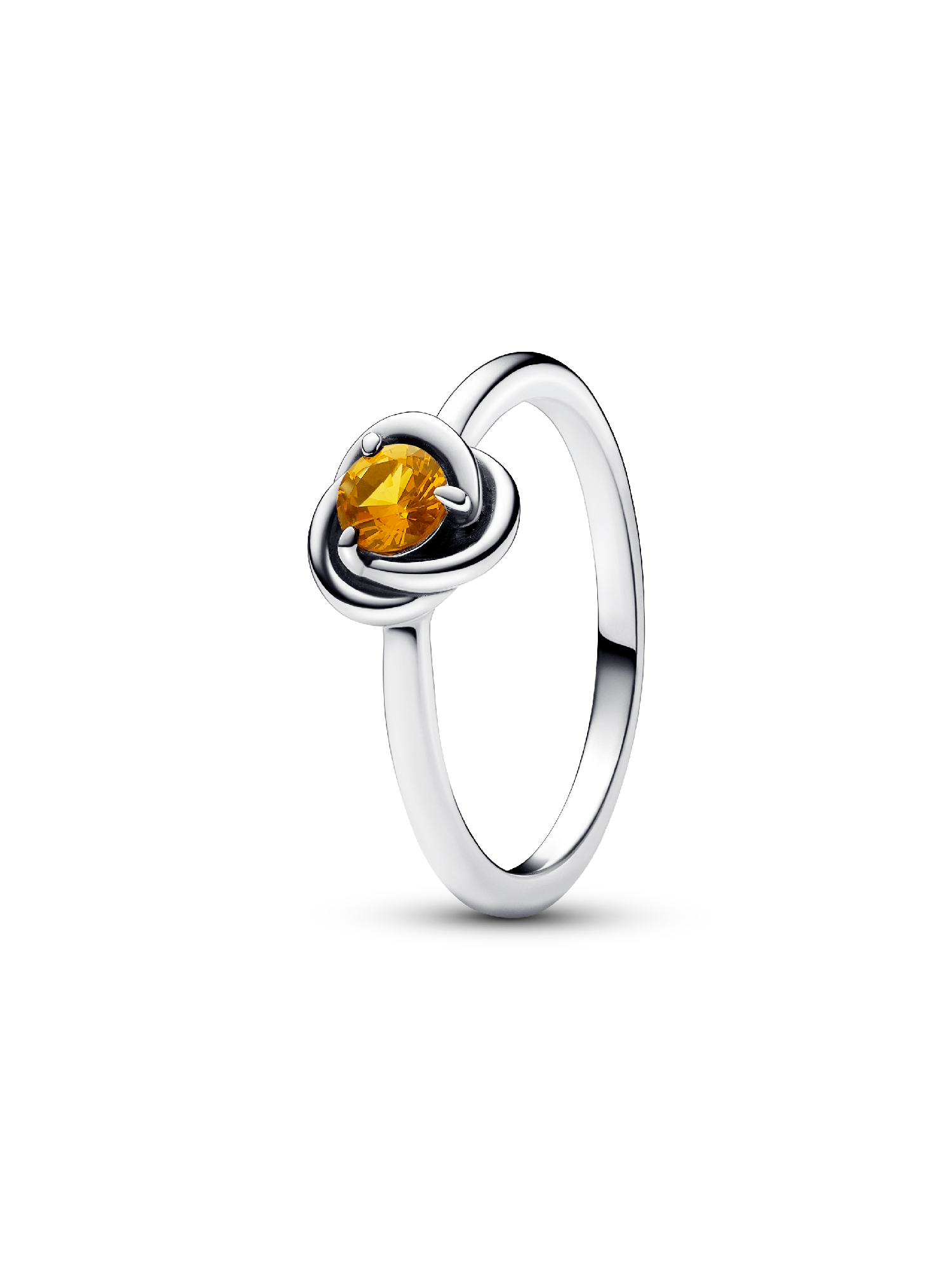 Honey Eternity Circle Ring
