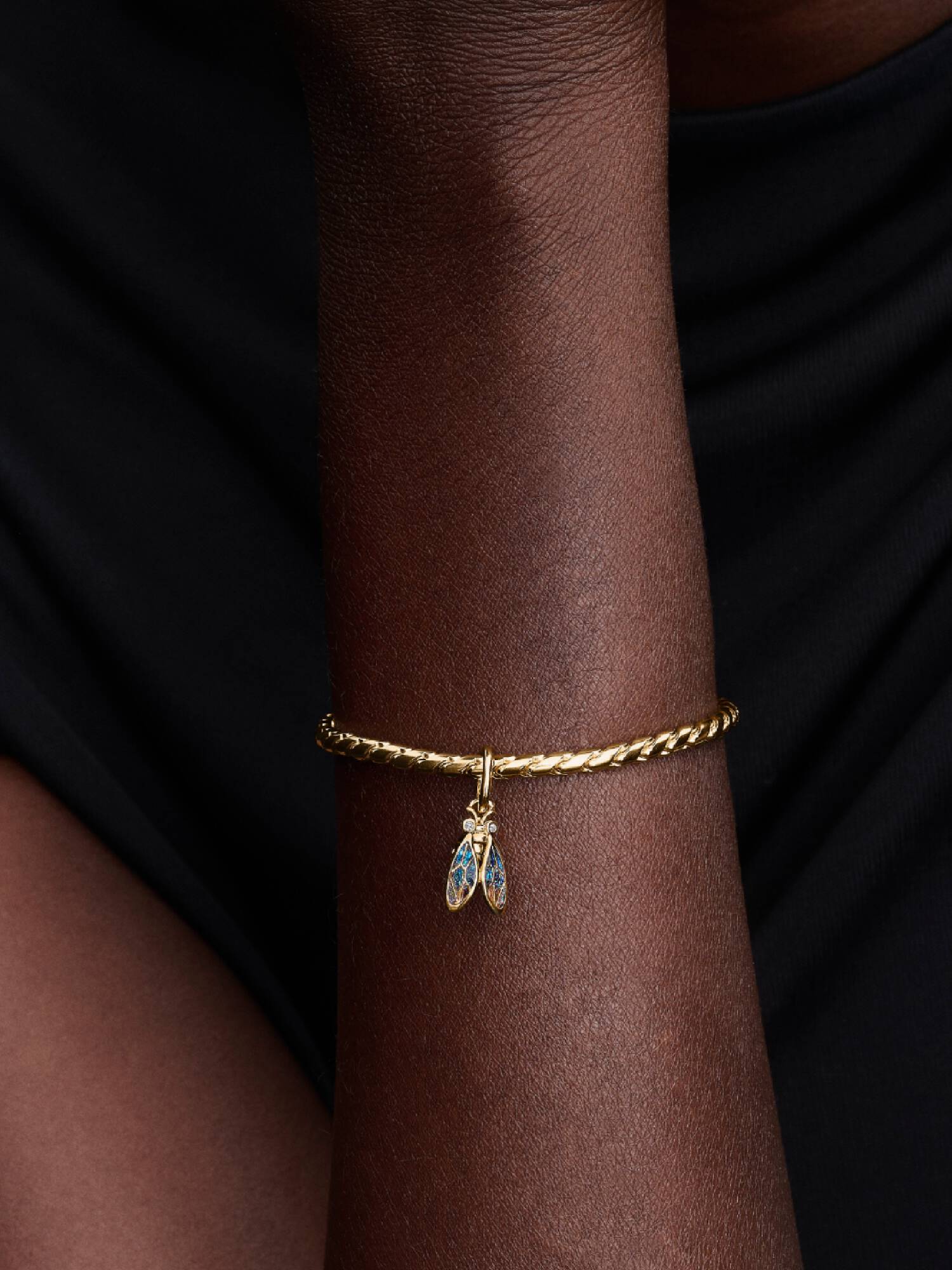 Cicada Dangle Charm
