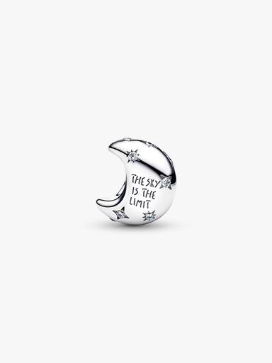 Crescent Moon Charm