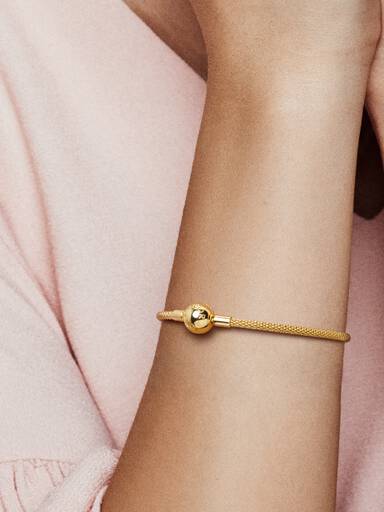 Moments PANDORA Shine Mesh Bracelet