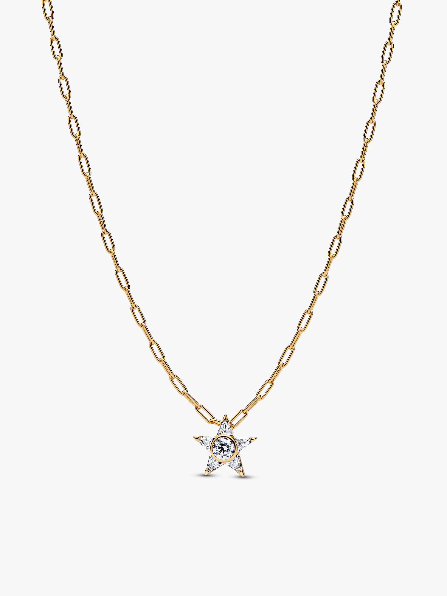 Sparkling Stella Pendant Necklace
