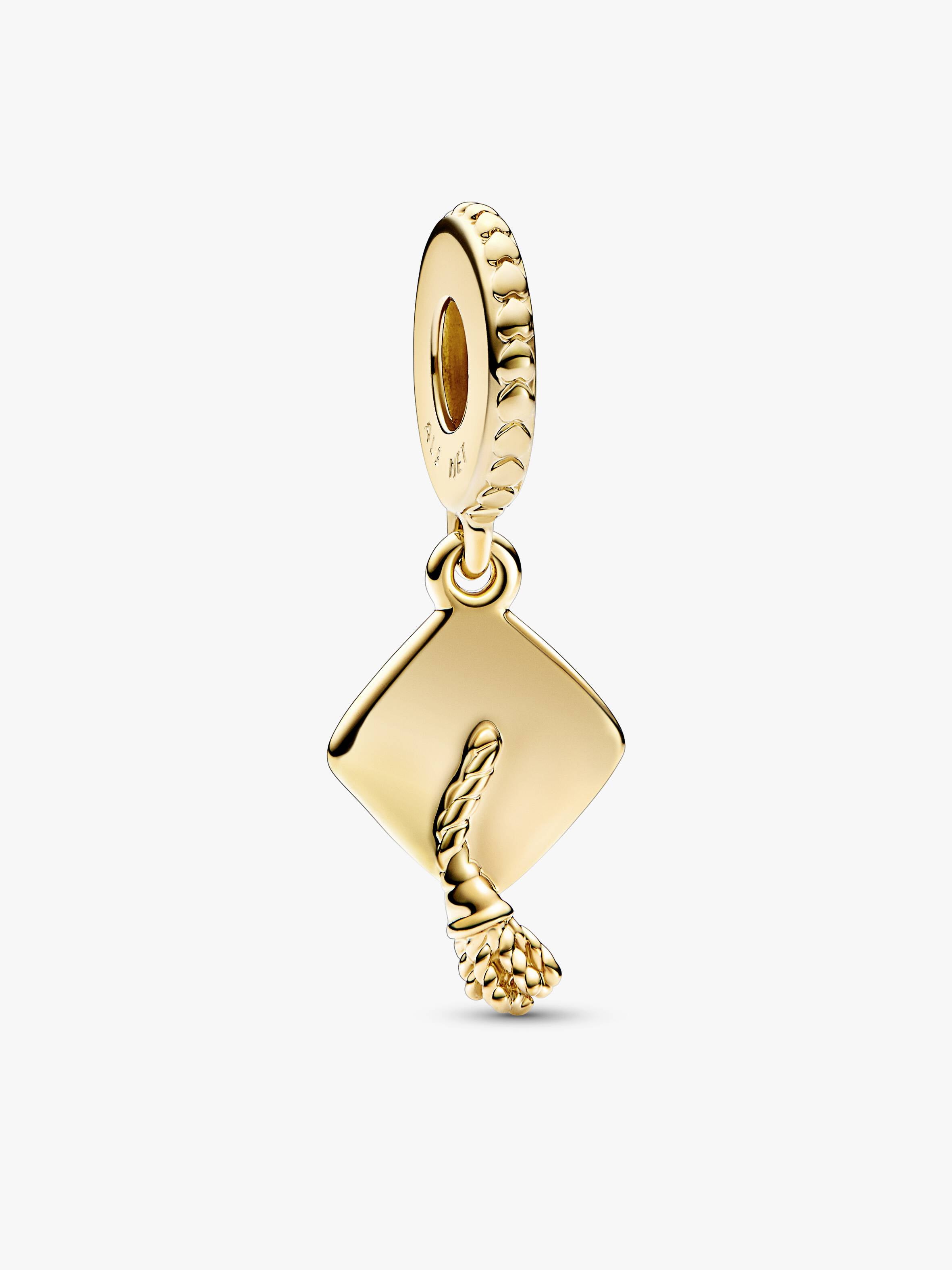 Graduation Cap Dangle Charm