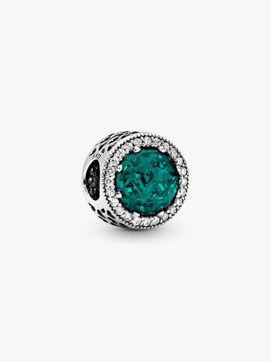Sparkling Sea Green Charm