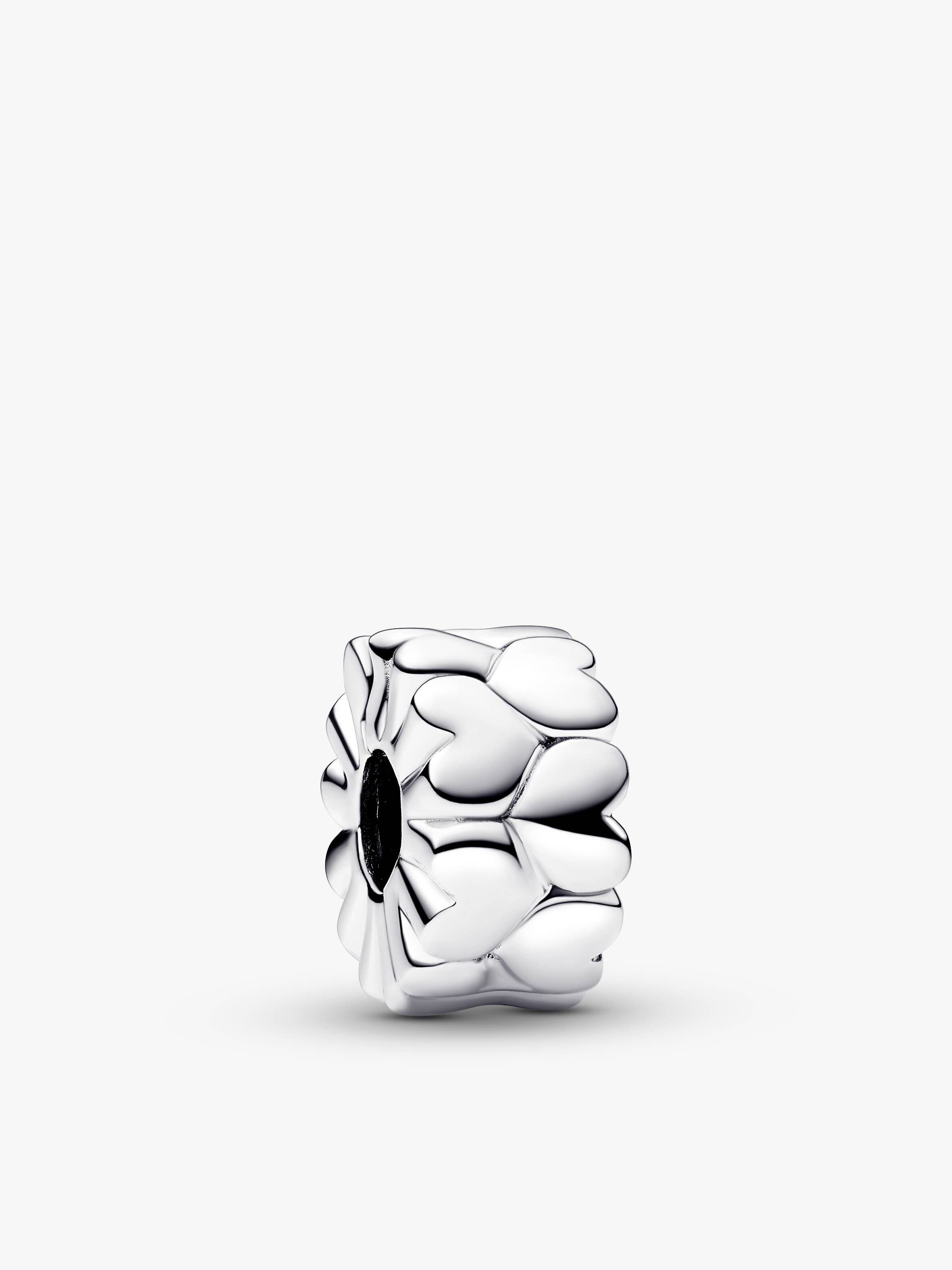 Heart Pattern Clip Charm