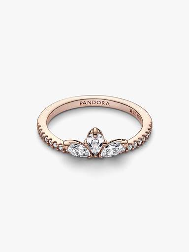 Sparkling Herbarium Cluster Ring
