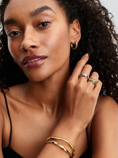 Twisted Double Ring
