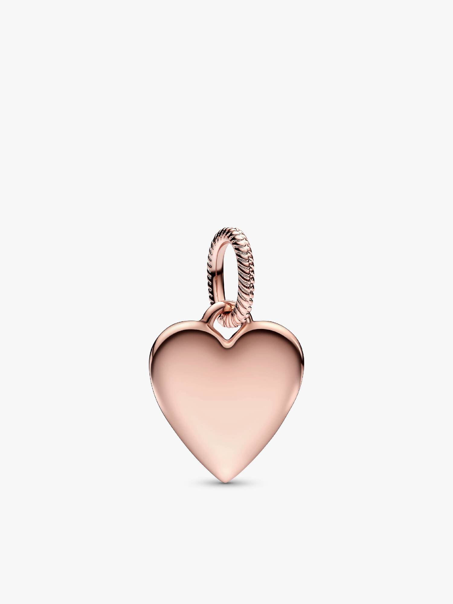 Engravable Heart Tag Pendant