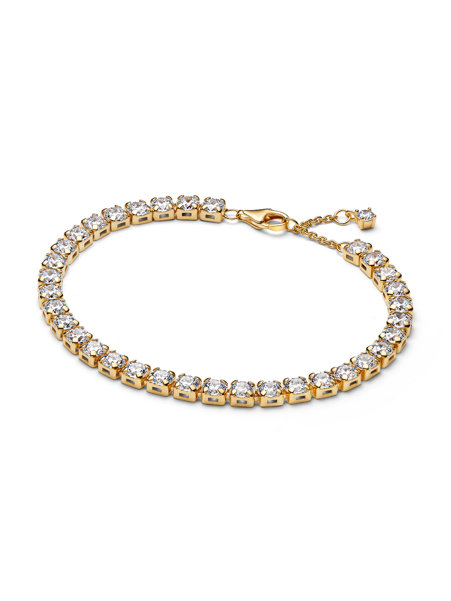 Sparkling Bold Tennis Bracelet