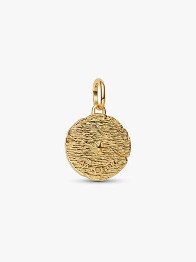 Crossing Arrows Medallion Charm