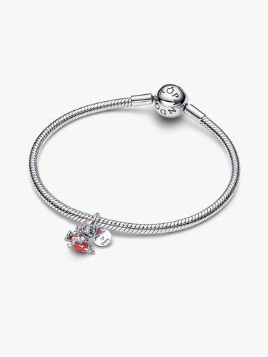 Disney Stitch Rocket Ship Dangle Charm