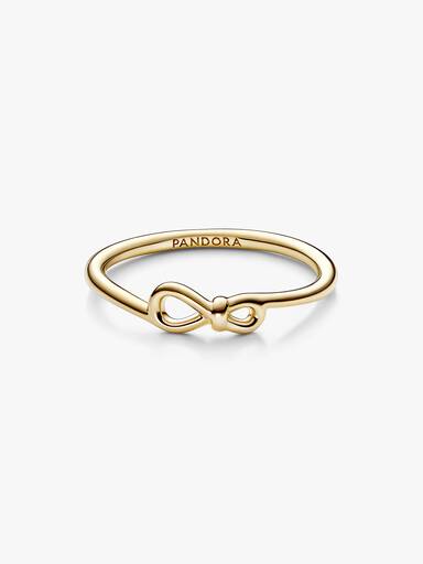 Infinity Knot Ring