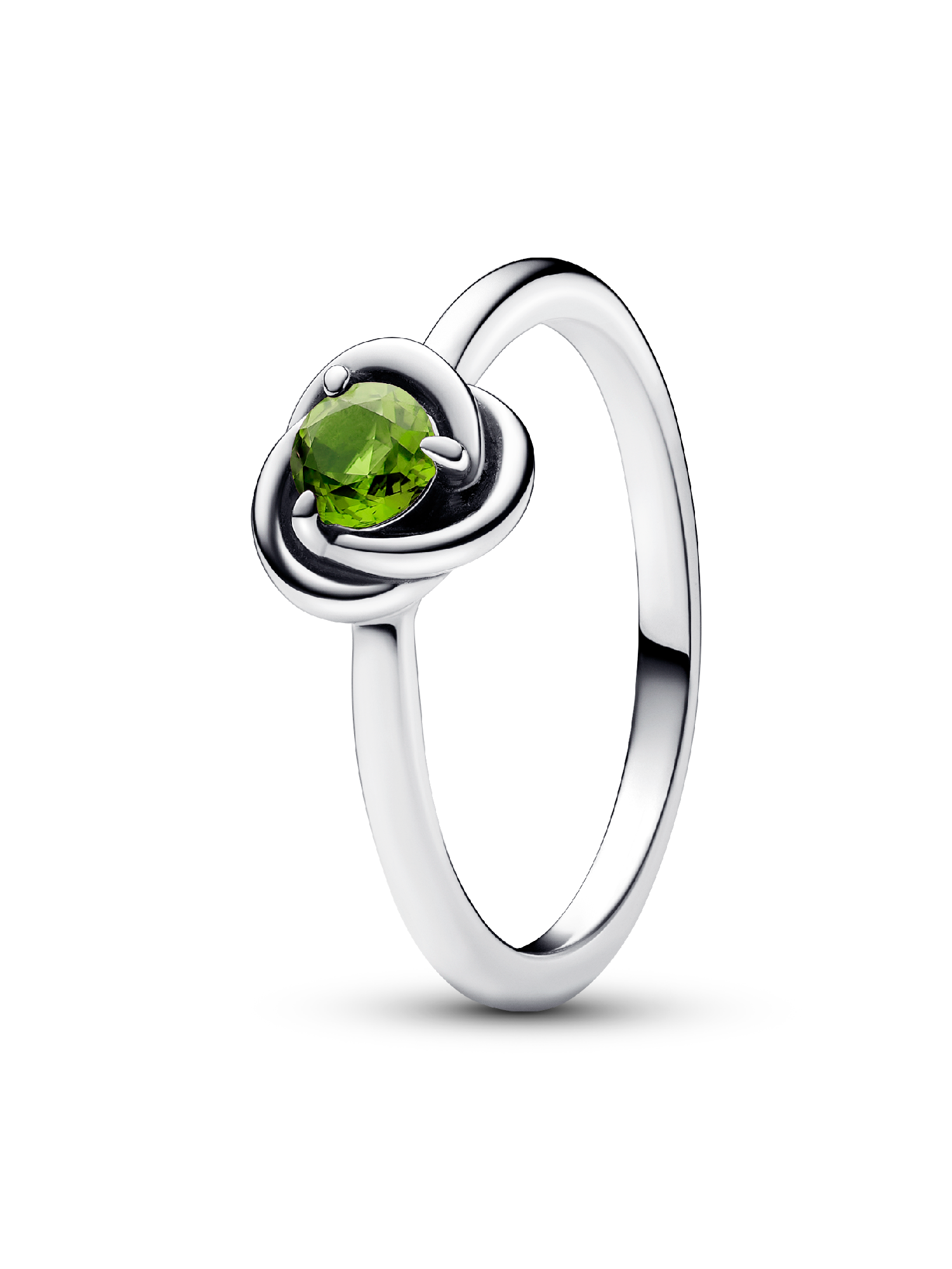 August Birthstone Eternity Circle Ring